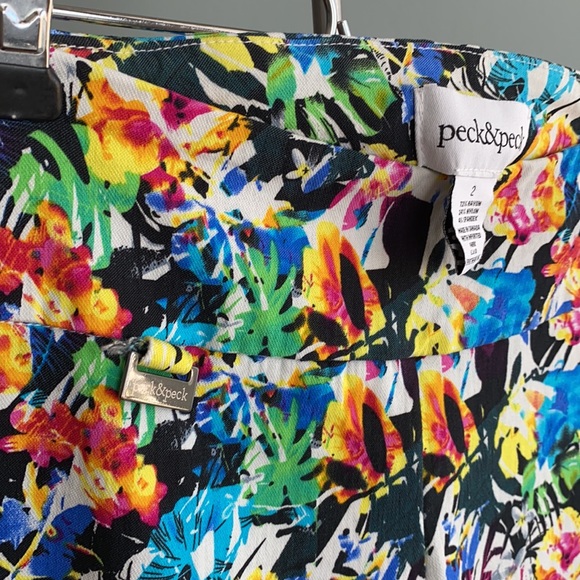 Stretchy colorful pants! - Picture 3 of 3